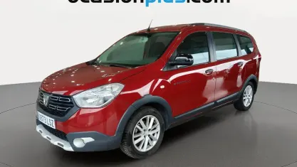 Usado Dacia Lodgy 116 CV (85 kW) 2021 Rojo Monovolumen