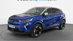 Azul Usado 2024 Renault Captur Techno SUV | 22.910 € (Precio justo)