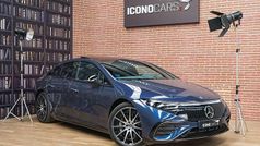 Azul Usado 2023 Mercedes EQS580 Berlina | 104.900 €