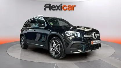 Usado Mercedes GLB200 150 CV (110 kW) 2023 Negro SUV
