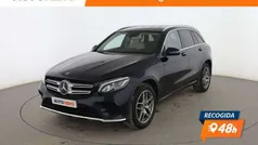 Azul Usado 2019 Mercedes GLC220 SUV | 30.599 € (Buen precio)