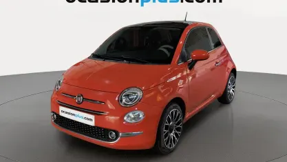 Usado Fiat 500 Dolcevita 71 CV (52 kW) 2024 Naranja Utilitario