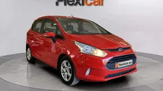 Rojo Usado 2017 Ford B-MAX Trend Monovolumen | 6990 € (Buen precio)