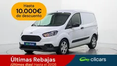 Blanco Usado 2022 Ford Transit Trend Van | 15.490 € (Precio justo)