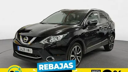 Negro Usado 2014 Nissan Qashqai Tekna SUV | 13.750 € (Precio justo)