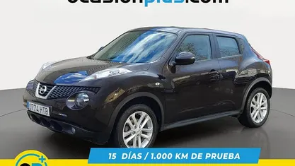 Usado Nissan Juke Acenta 117 CV (86 kW) 2013 Marrón SUV