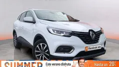 Blanco Usado 2022 Renault Kadjar Life SUV | 19.290 € (Precio justo)