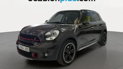 Usado Mini Cooper S Countryman 184 CV (135 kW) 2015 Gris SUV