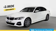 Blanco Usado 2022 BMW 320 Berlina | 30.200 € (Precio justo)