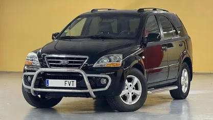 Usado Kia Sorento 170 CV (125 kW) 2007 Negro SUV