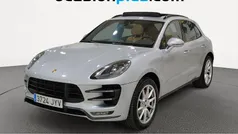 Gris plata Usado 2017 Porsche Macan Turbo SUV | 56.900 € (Precio justo)