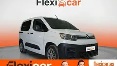 Blanco Usado 2021 Citroën Berlingo Feel Monovolumen | 12.990 € (Precio justo)