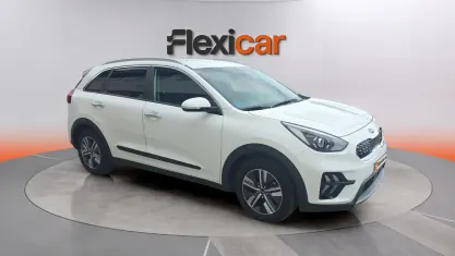 Usado Kia Niro 141 CV (103 kW) 2021 Blanco SUV