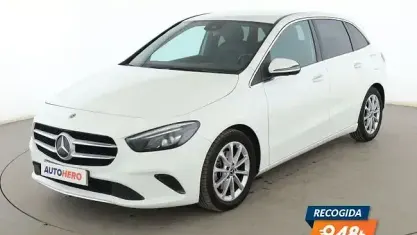 Usado Mercedes B200 Progressive 150 CV (110 kW) 2019 Blanco Utilitario