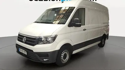 Usado VW Crafter 102 CV (75 kW) 2022 Blanco Van