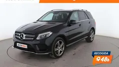 Negro Usado 2016 Mercedes GLE250 AMG line SUV | 30.399 € (Buen precio)