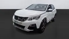 Blanco Usado 2020 Peugeot 3008 Allure SUV | 17.400 € (Precio justo)