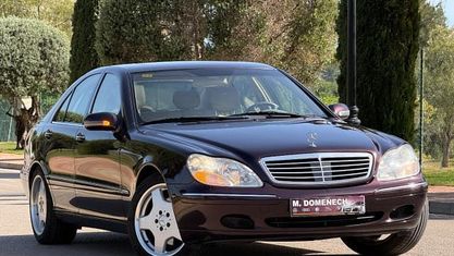 Usado Mercedes S320 197 CV (144 kW) 2000 Violeta / lila Berlina