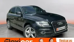 Negro Usado 2016 Audi Q5 S-Line SUV | 22.990 € (Precio justo)
