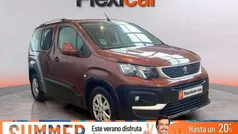 Marrón Usado 2019 Peugeot Rifter Active Monovolumen | 15.190 € (Super precio)