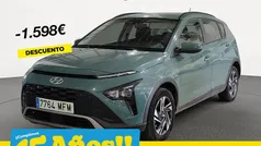Verde Usado 2023 Hyundai Bayon SUV | 14.390 € (Precio justo)