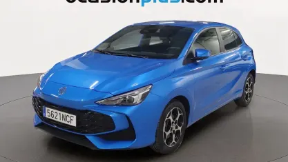 Usado MG MG3 Comfort 116 CV (85 kW) 2025 Azul Utilitario