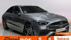 Gris Usado 2021 Mercedes C220 Berlina | 32.890 € (Precio justo)