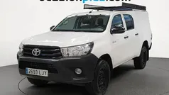 Blanco Usado 2020 Toyota HiLux Recogida | 27.628 € (Super precio)