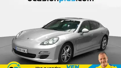 Usado Porsche Panamera 250 CV (183 kW) 2012 Gris Utilitario