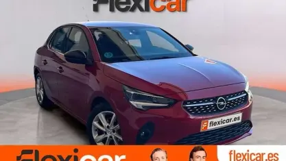 Usado Opel Corsa Elegance 101 CV (74 kW) 2021 Rojo Utilitario