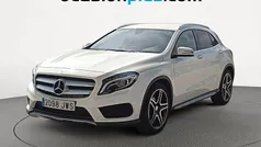 Blanco Usado 2017 Mercedes GLA200 AMG line SUV | 21.900 € (Precio justo)
