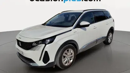 Usado Peugeot 5008 Style 131 CV (96 kW) 2021 Blanco SUV