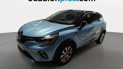 Usado Renault Captur Zen 131 CV (96 kW) 2021 Azul SUV