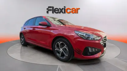 Brugt Hyundai i30 120 HK (88 kW) 2021 Rød Sedan