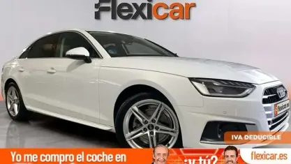 Usado Audi A4 Advanced Plus 163 CV (119 kW) 2024 Blanco Berlina