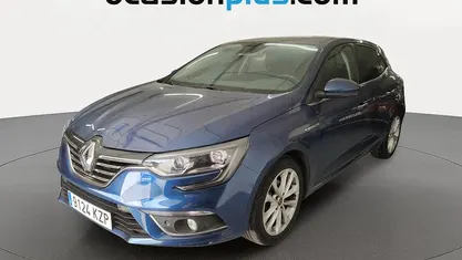 Usado Renault Mégane IV Zen 140 CV (102 kW) 2019 Azul Utilitario