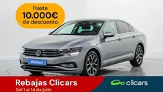 Gris Usado 2021 VW Passat Executive Berlina | 19.390 € (Precio justo)