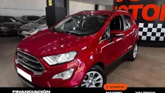 Rojo Usado 2022 Ford Ecosport ST-Line SUV | 12.450 € (Buen precio)