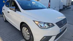 Blanco Usado 2020 Seat Ibiza Reference | 9500 € (Precio justo)