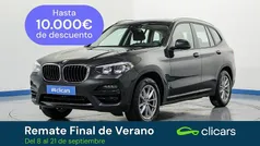 Gris Usado 2020 BMW X3 SUV | 32.290 € (Precio justo)