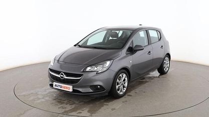 Używany Opel Corsa Selective 90 KM (66 kW) 2016 Szary Hatchback
