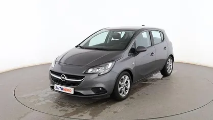 Usado Opel Corsa Selective 90 CV (66 kW) 2016 Gris Utilitario