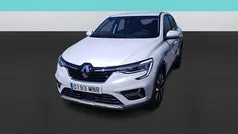 Blanco Usado 2024 Renault Arkana Equilibre SUV | 24.800 € (Buen precio)