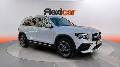 Usado Mercedes GLB200 150 CV (110 kW) 2022 Blanco SUV