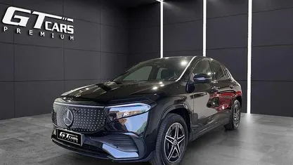 Negro Usado 2025 Mercedes EQA250+ AMG SUV | 41.900 € (Precio justo)