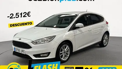 Usado Ford Focus Titanium 120 CV (88 kW) 2016 Blanco Utilitario