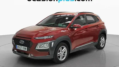 Usado Hyundai Kona 120 CV (88 kW) 2018 Rojo SUV