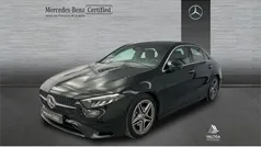 Negro Usado 2024 Mercedes A200 AMG line Berlina | 37.800 € (Precio justo)