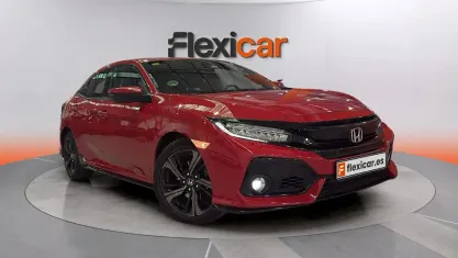 Usado Honda Civic Comfort 182 CV (133 kW) 2018 Rojo Berlina