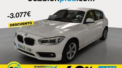 Brugt BMW 116 116 HK (85 kW) 2017 Hvid Hatchback